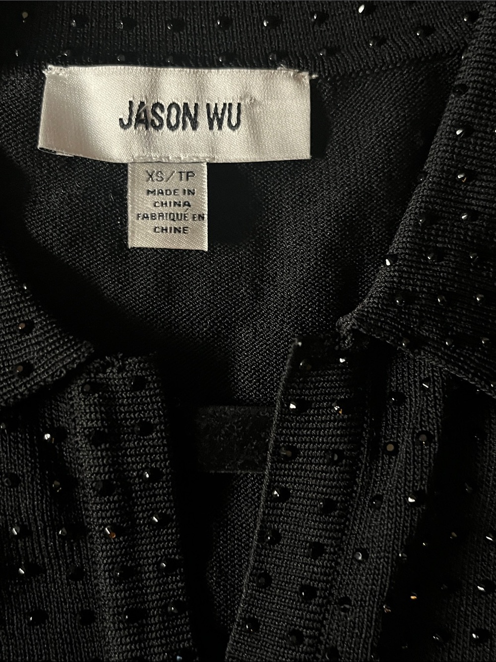Jason Wu Size Small Top COLOR BLACK